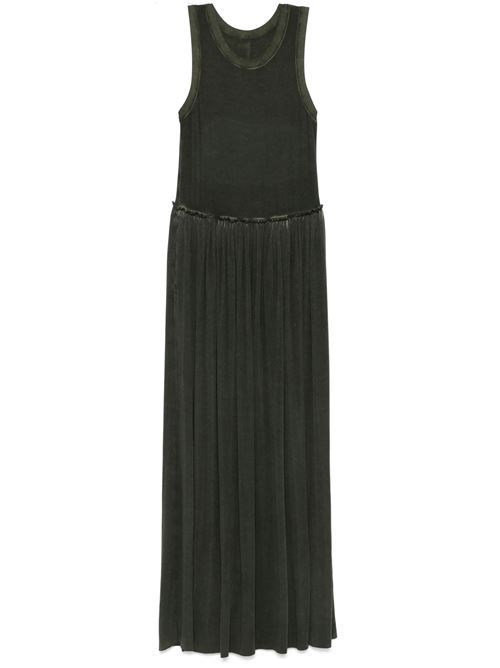 Abito verde scuro UMA WANG | UP5034DUMA DRESSUW400